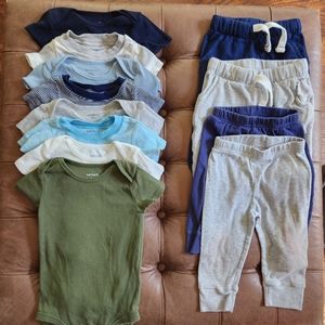 Carter's 9 month bundle